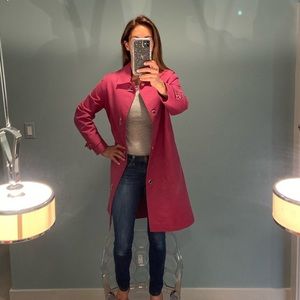 Burberry Toggle Spring Rain Coat